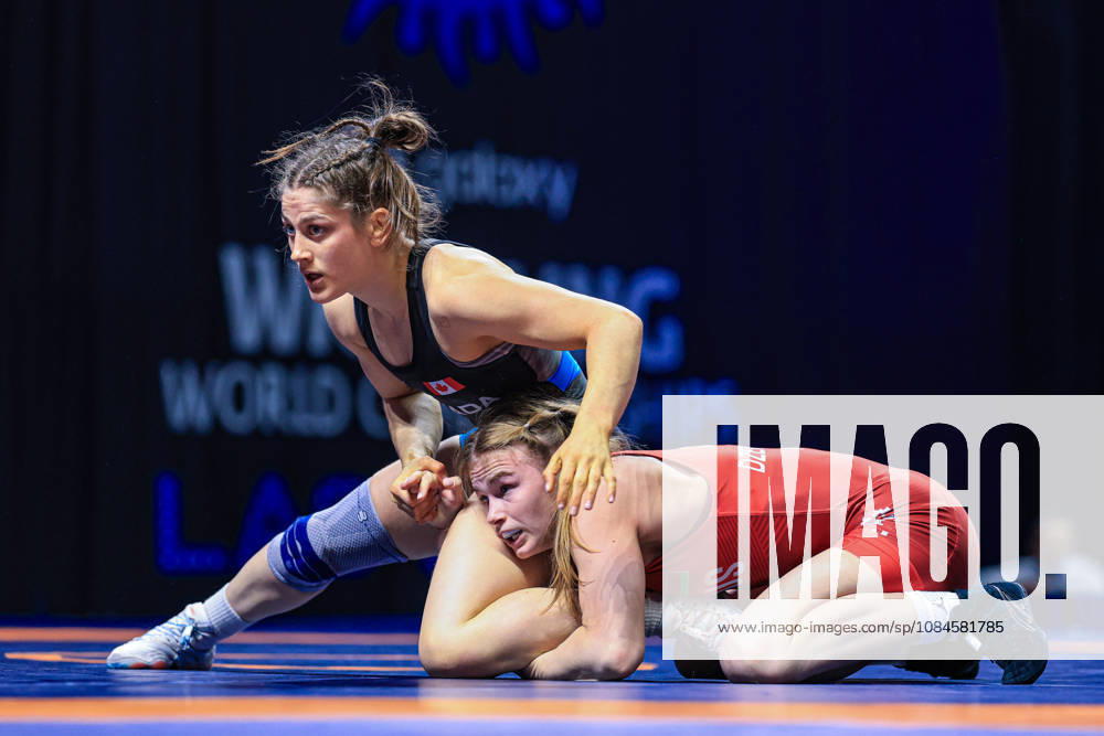 U23 World Championships 57kg WW - Aryna Dzemchanka Martynava (BLR) df. Gabriela Ines Cross (CAN)