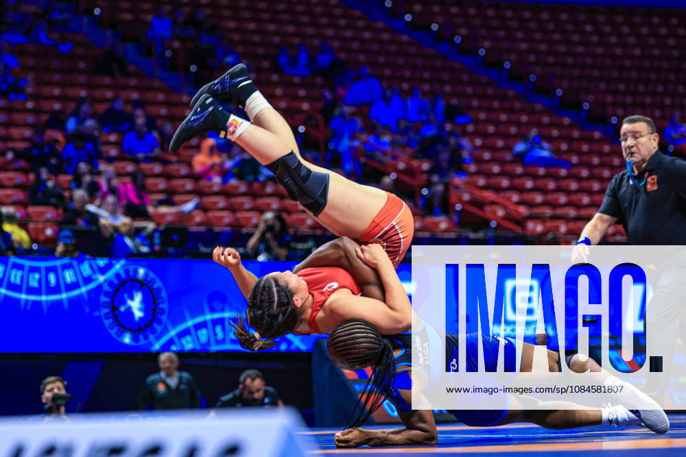 U23 World Championships 62kg WW - Adaugo Diana Nwachukwu (USA) df. Khulan Byambasuren (MGL)