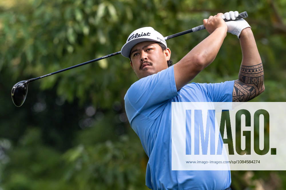 Denzel IEREMIA from New Zealand. Round 2 in the Macao Open Golf at Macau Golf & Country Club. Coloane China - ZUMAr144 20261016_zap_r144_005