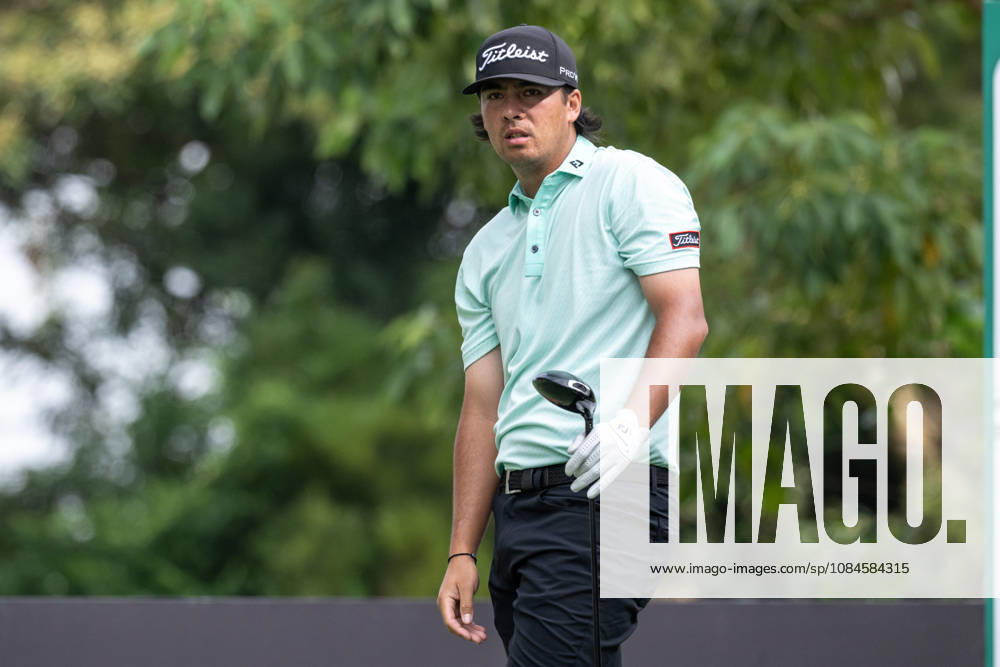 Jack THOMPSON from Australia. Round 2 in the Macao Open Golf at Macau Golf & Country Club. Coloane China - ZUMAr144 20261016_zap_r144_006