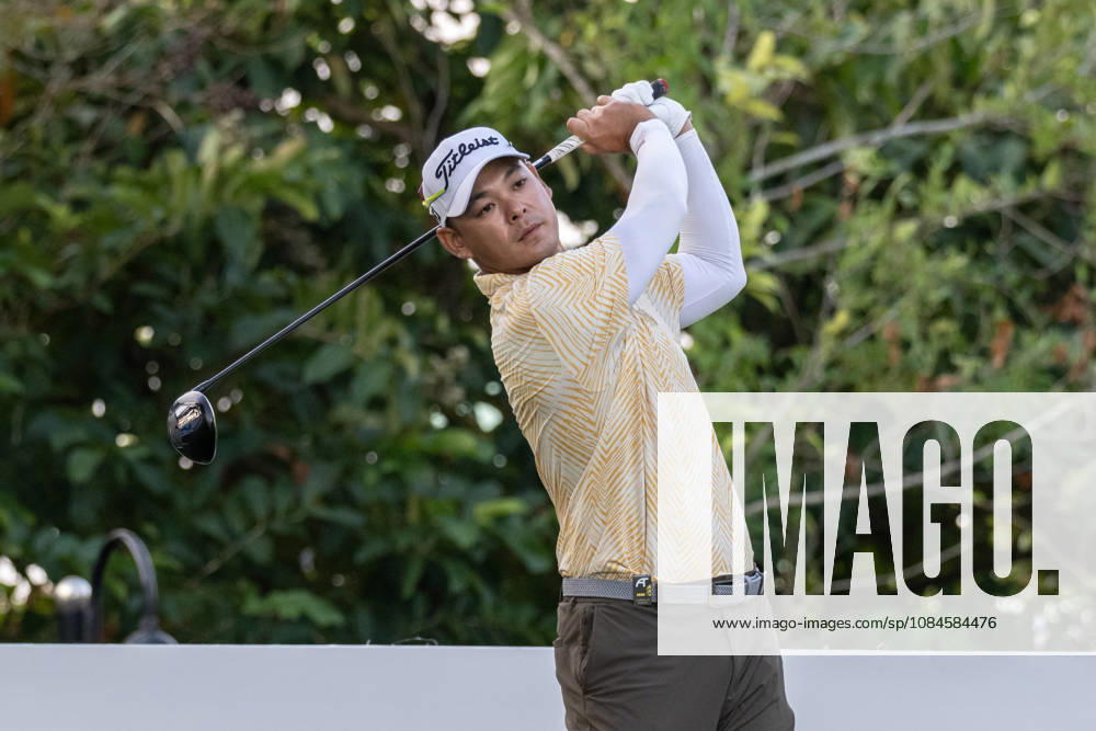 Charng-Tai SUDSOM from Thailand. Round 2 in the Macao Open Golf at Macau Golf & Country Club. Macau Open Golf Round 2 - ZUMAr144 20261016_zap_r144_012