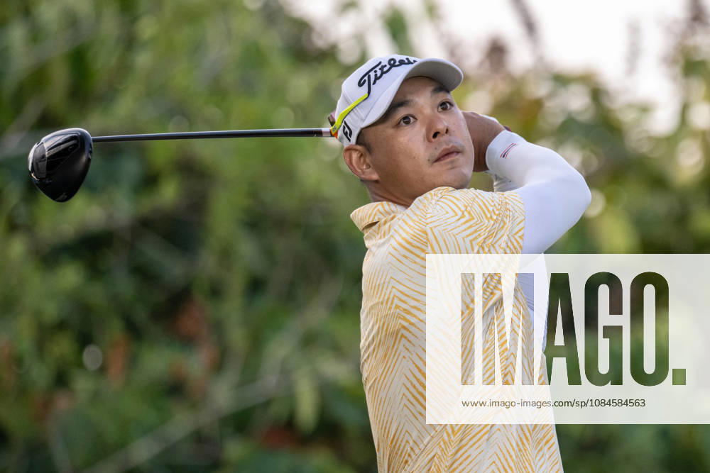 Charng-Tai SUDSOM from Thailand. Round 2 in the Macao Open Golf at Macau Golf & Country Club. Macau Open Golf Round 2 - ZUMAr144 20261016_zap_r144_017