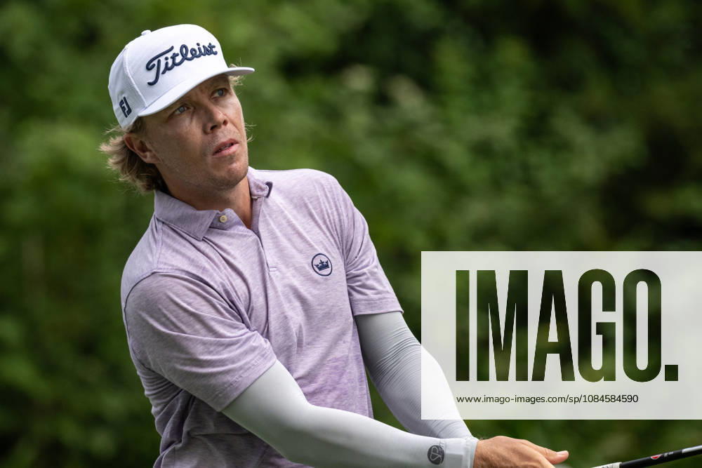Maximilian ROTTLUFF from Germany. Round 2 in the Macao Open Golf at Macau Golf & Country Club. Macau Open Golf Round 2 - ZUMAr144 20261016_zap_r144_021