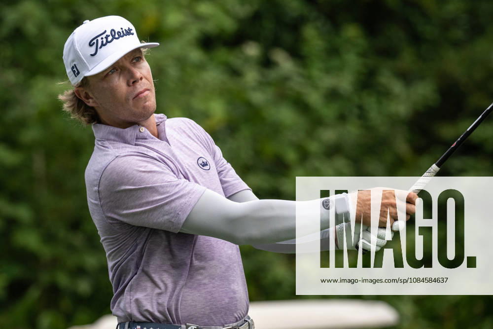Maximilian ROTTLUFF from Germany. Round 2 in the Macao Open Golf at Macau Golf & Country Club. Coloane China - ZUMAr144 20261016_zap_r144_019