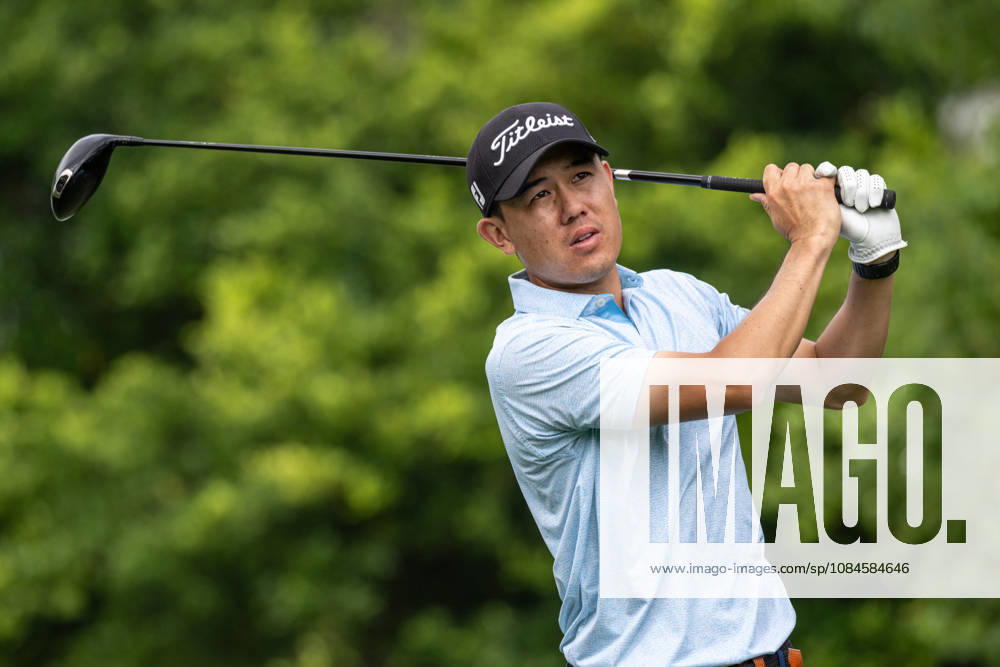 Kevin YUAN from Australia.Round 2 in the Macao Open Golf at Macau Golf & Country Club. Macau Open Golf Round 2 - ZUMAr144 20261016_zap_r144_028
