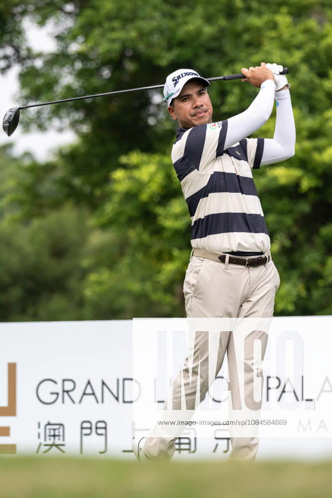 Itthipat BURANATANYARAT from Thailand. Round 2 in the Macao Open Golf at Macau Golf & Country Club. Coloane China - ZUMAr144 20261016_zap_r144_030