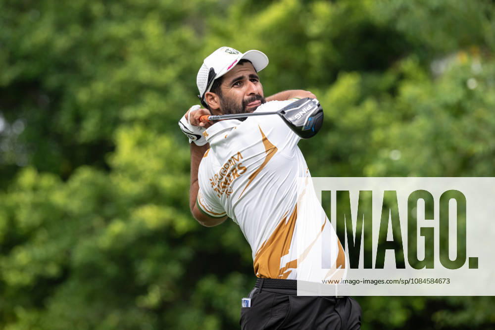 Pukhraj SINGH GILL from India.Round 2 in the Macao Open Golf at Macau Golf & Country Club. Macau Open Golf Round 2 - ZUMAr144 20261016_zap_r144_033