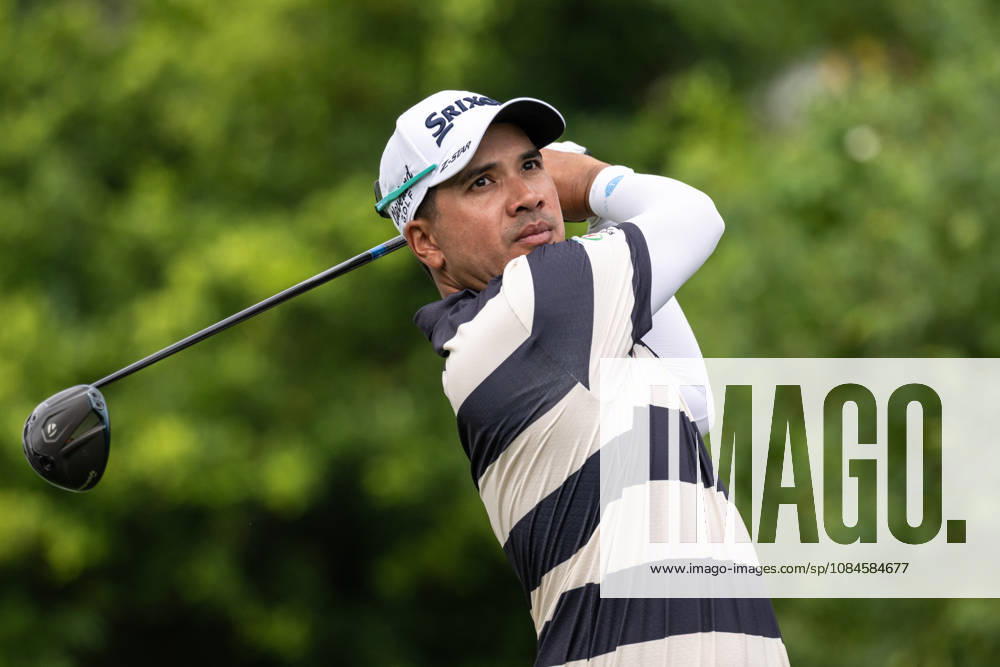 Itthipat BURANATANYARAT from Thailand. Round 2 in the Macao Open Golf at Macau Golf & Country Club. Macau Open Golf Round 2 - ZUMAr144 20261016_zap_r144_035