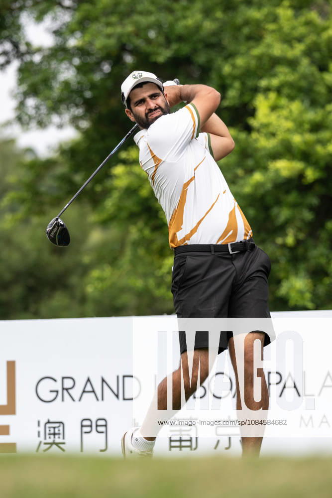 Pukhraj SINGH GILL from India.Round 2 in the Macao Open Golf at Macau Golf & Country Club. Coloane China - ZUMAr144 20261016_zap_r144_034