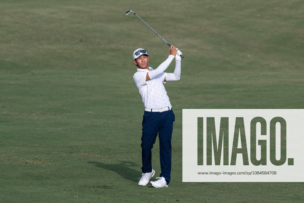 Round 2 in the Macao Open Golf at Macau Golf & Country Club. Coloane China - ZUMAr144 20261016_zap_r144_043