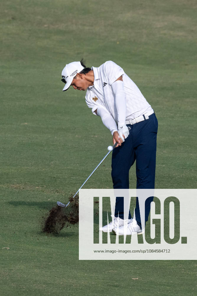 Ratchanon CHANTANANUWAT from Thailand.Round 2 in the Macao Open Golf at Macau Golf & Country Club. Macau Open Golf Round 2 - ZUMAr144 20261016_zap_r144_041