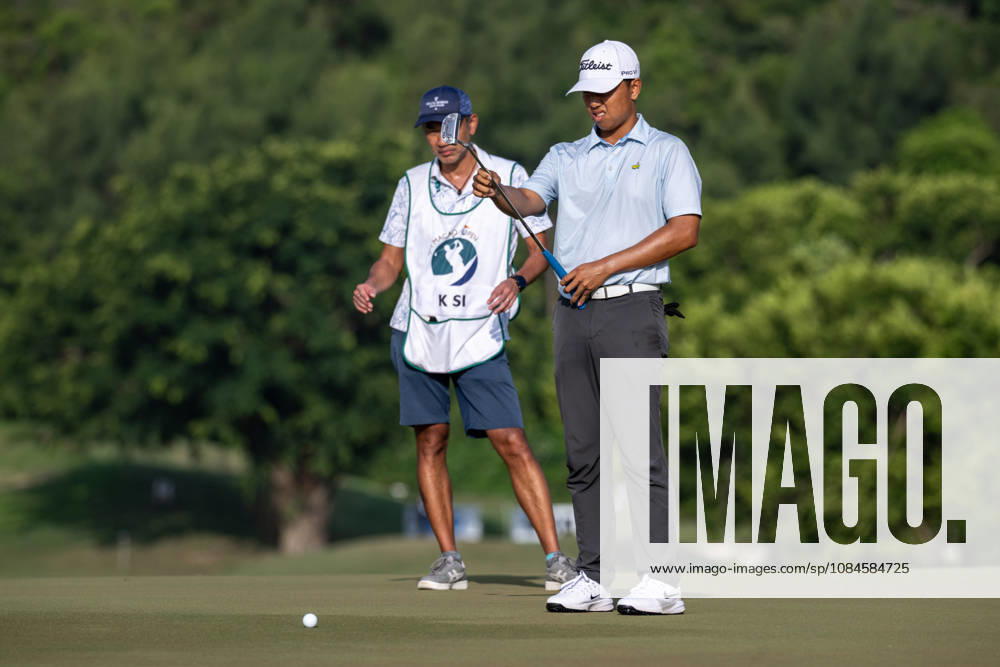 Kelvin SI from Macau. Round 2 in the Macao Open Golf at Macau Golf & Country Club. Coloane China - ZUMAr144 20261016_zap_r144_044