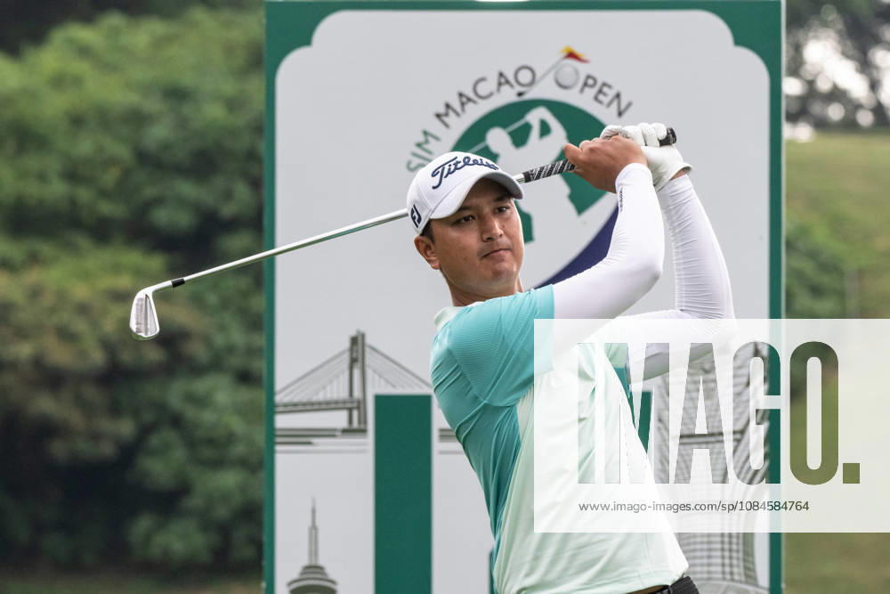 Sadom KAEWKANJANA from Thailand.Round 2 in the Macao Open Golf at Macau Golf & Country Club. Coloane China - ZUMAr144 20261016_zap_r144_052