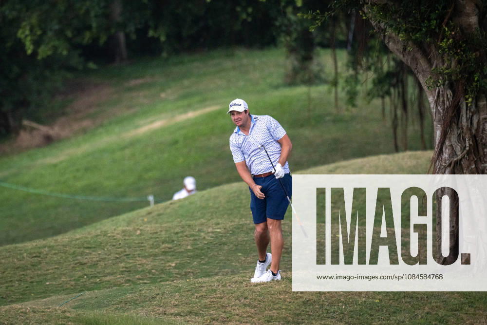Peter UIHLEIN form USA.Round 2 in the Macao Open Golf at Macau Golf & Country Club. Macau Open Golf Round 2 - ZUMAr144 20261016_zap_r144_053