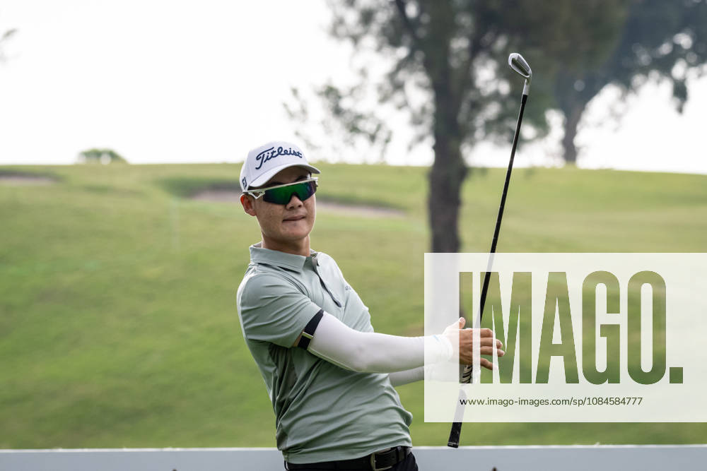 Jazz JANEWATTANANOND from Thailand. Round 2 in the Macao Open Golf at Macau Golf & Country Club. Macau Open Golf Round 2 - ZUMAr144 20261016_zap_r144_055