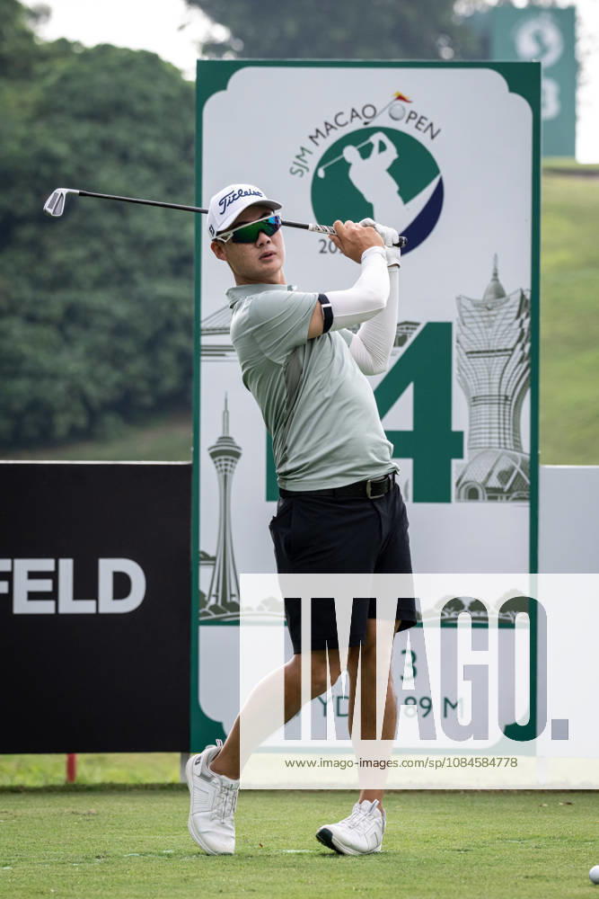 Jazz JANEWATTANANOND from Thailand. Round 2 in the Macao Open Golf at Macau Golf & Country Club. Macau Open Golf Round 2 - ZUMAr144 20261016_zap_r144_056