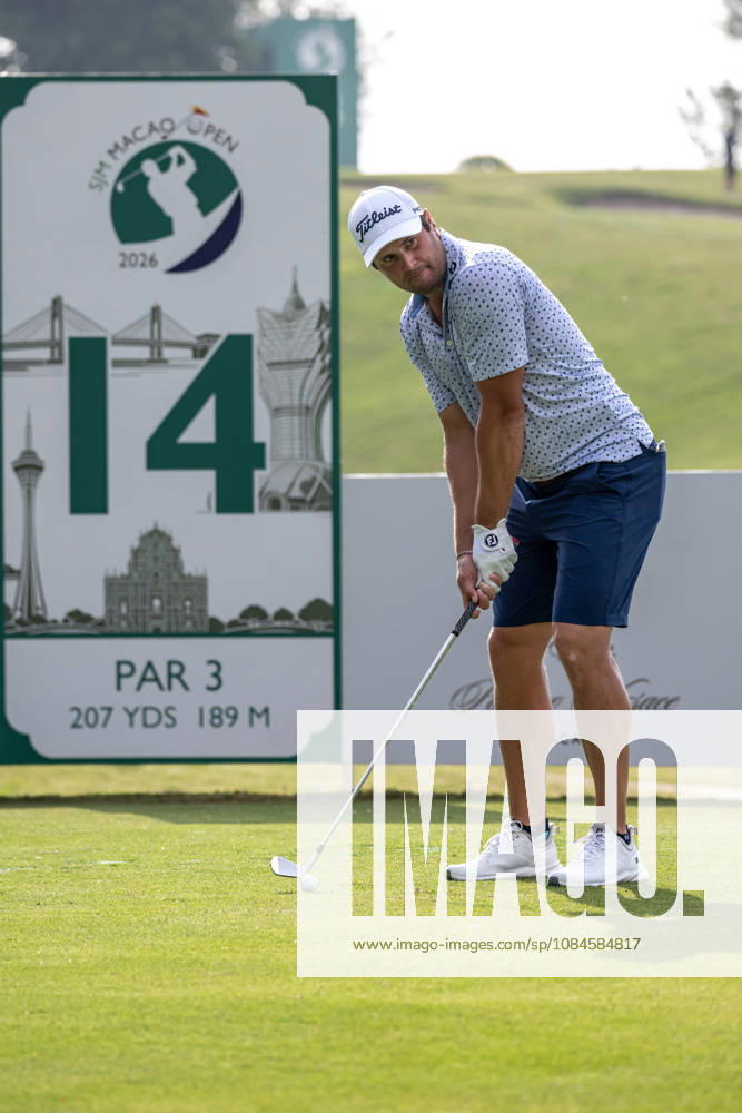 Peter UIHLEIN form USA.Round 2 in the Macao Open Golf at Macau Golf & Country Club. Macau Open Golf Round 2 - ZUMAr144 20261016_zap_r144_060