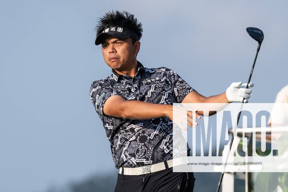 HUNG, Chien-yao from Taiwan. Round 2 in the Macao Open Golf at Macau Golf & Country Club. Coloane China - ZUMAr144 20261016_zap_r144_067