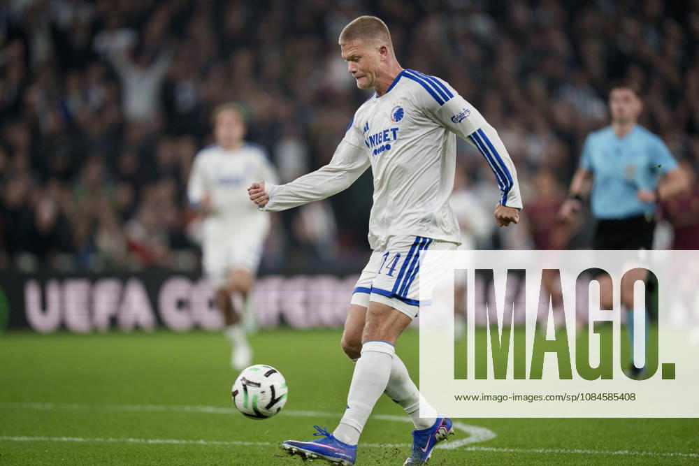DENMARK: Conference League: FC Copenhagen - SC Braga DENMARK: Conference League: FC Copenhagen - SC Braga FCK s Andreas Cornelius scores to make it 3-0 during the UEFA Conference League match between FC Copenhagen and SC Braga at Parken in Copenhagen on Thursday, October 15, 2026. Photo: Liselotte Sabroe Ritzau Scanpix , Copenhagen Denmark