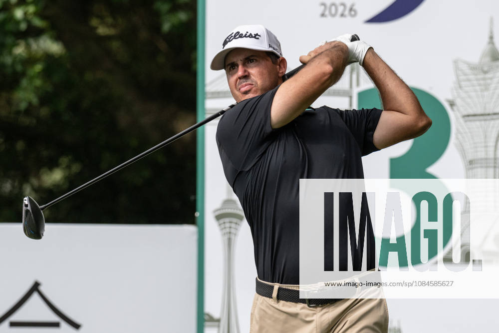 Chase KOEPKA from the USA.Round 2 in the Macao Open Golf at Macau Golf & Country Club. Macau Open Golf Round 2 - ZUMAr144 20261016_zap_r144_092