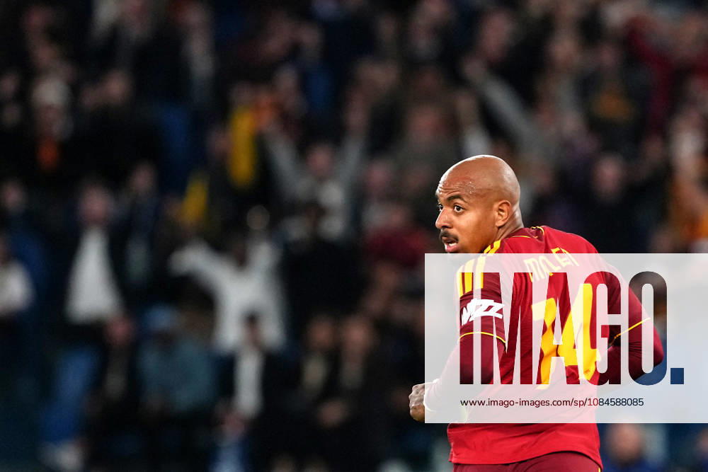 Donyell Malen of AS Roma during the UEFA Champions League 2026 2027 football match between AS Roma and Real Madrid at Stadio Olimpico in Rome (Italy), October 14, 2026. antoniettaxbaldassarre