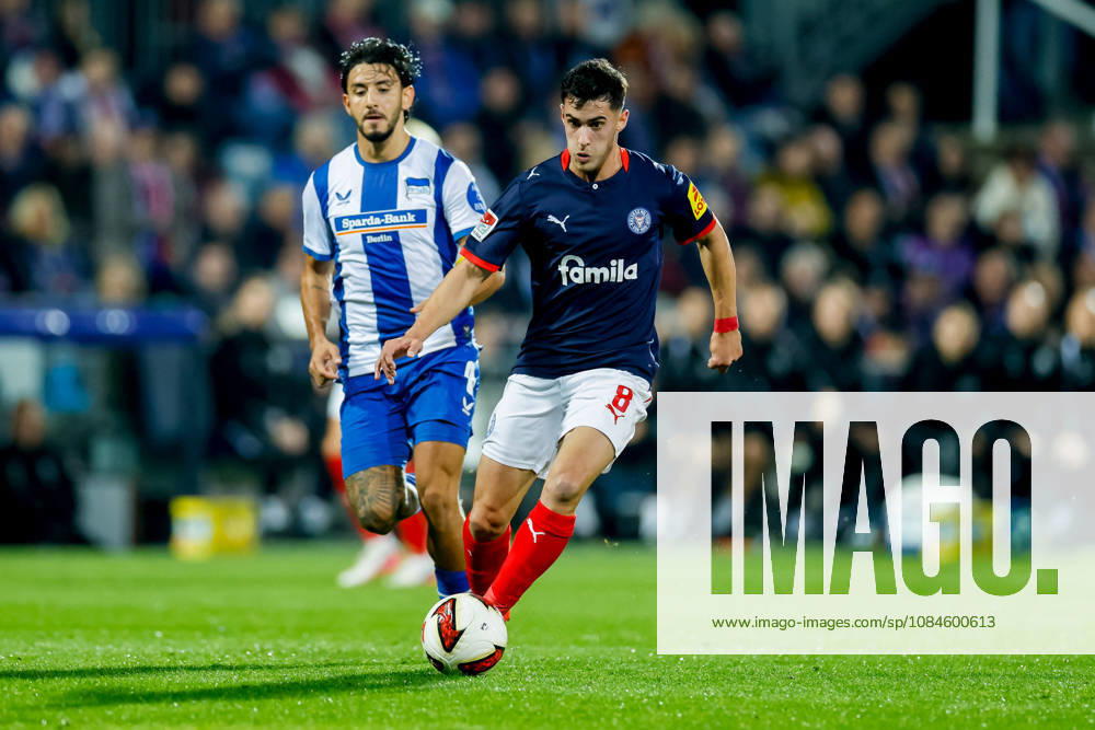 - Fußball, 2. Bundesliga 2026 27, Holstein Kiel - Hertha BSC: Guillermo Balzi (Holstein Kiel, 8) DFL REGULATIONS PROHIBIT ANY USE OF PHOTOGRAPHS AS IMAGE SEQUENCES AND OR QUASI-VIDEO.