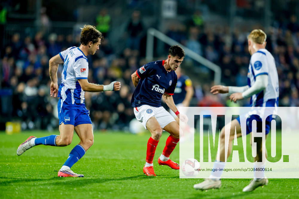 - Fußball, 2. Bundesliga 2026 27, Holstein Kiel - Hertha BSC: Guillermo Balzi (Holstein Kiel, 8) DFL REGULATIONS PROHIBIT ANY USE OF PHOTOGRAPHS AS IMAGE SEQUENCES AND OR QUASI-VIDEO.
