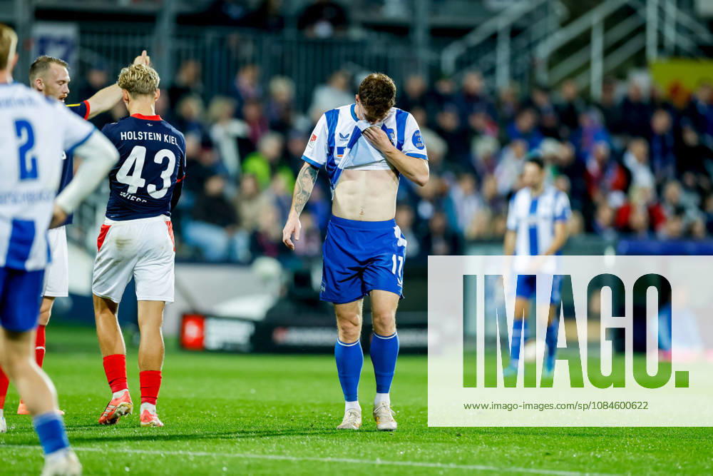 - Fußball, 2. Bundesliga 2026 27, Holstein Kiel - Hertha BSC: Sebastian Grönning Anderson (Hertha BSC, 17) DFL REGULATIONS PROHIBIT ANY USE OF PHOTOGRAPHS AS IMAGE SEQUENCES AND OR QUASI-VIDEO.