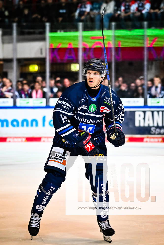 Joonas Nättinen (Iserlohn Roosters, 15), GER, Iserlohn Roosters vs. Koeler Haie, Eishockey, Penny-DEL, 9. Spieltag, Spielzeit 2026 2027, 16.10.2026, GER, Iserlohn Roosters vs. Koeler Haie, Eishockey, Penny-DEL, 9. Spieltag, Spielzeit 2026 2027, 16.10.2026 Iserlohn