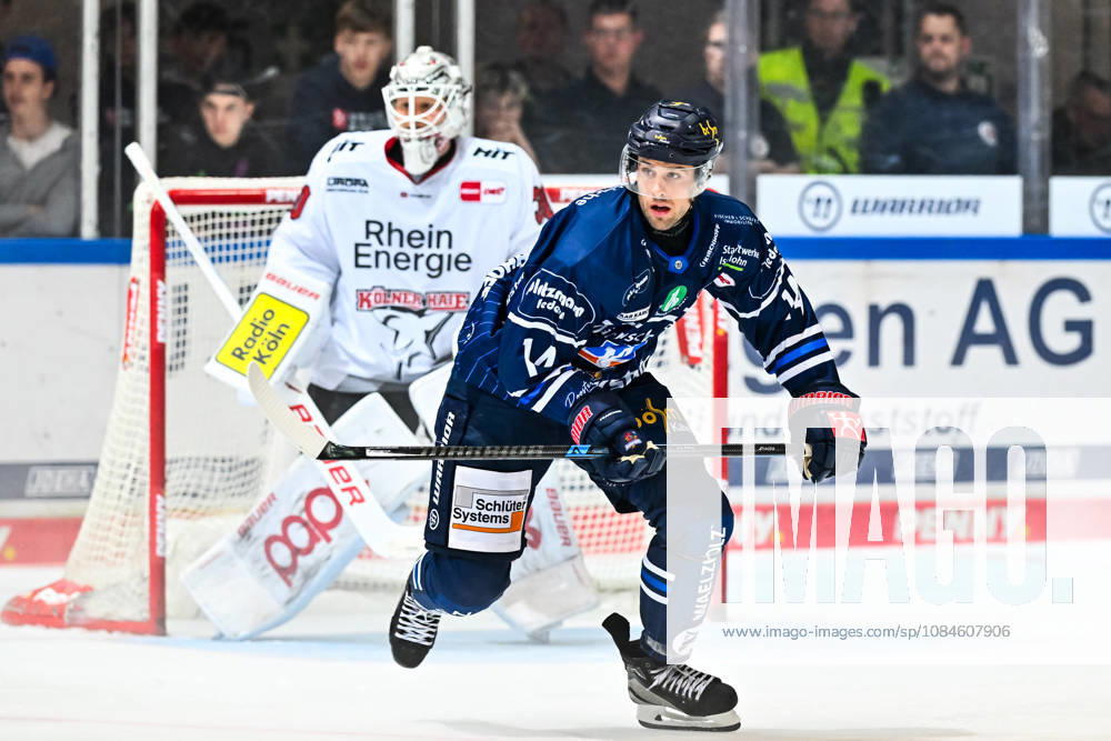 Cole Maier (Iserlohn Roosters, 14), GER, Iserlohn Roosters vs. Koeler Haie, Eishockey, Penny-DEL, 9. Spieltag, Spielzeit 2026 2027, 16.10.2026, GER, Iserlohn Roosters vs. Koeler Haie, Eishockey, Penny-DEL, 9. Spieltag, Spielzeit 2026 2027, 16.10.2026 Iserlohn