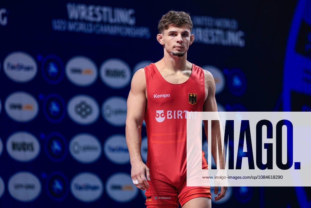 U23 World Championships 74kg FS - Manuel Wagin (GER)