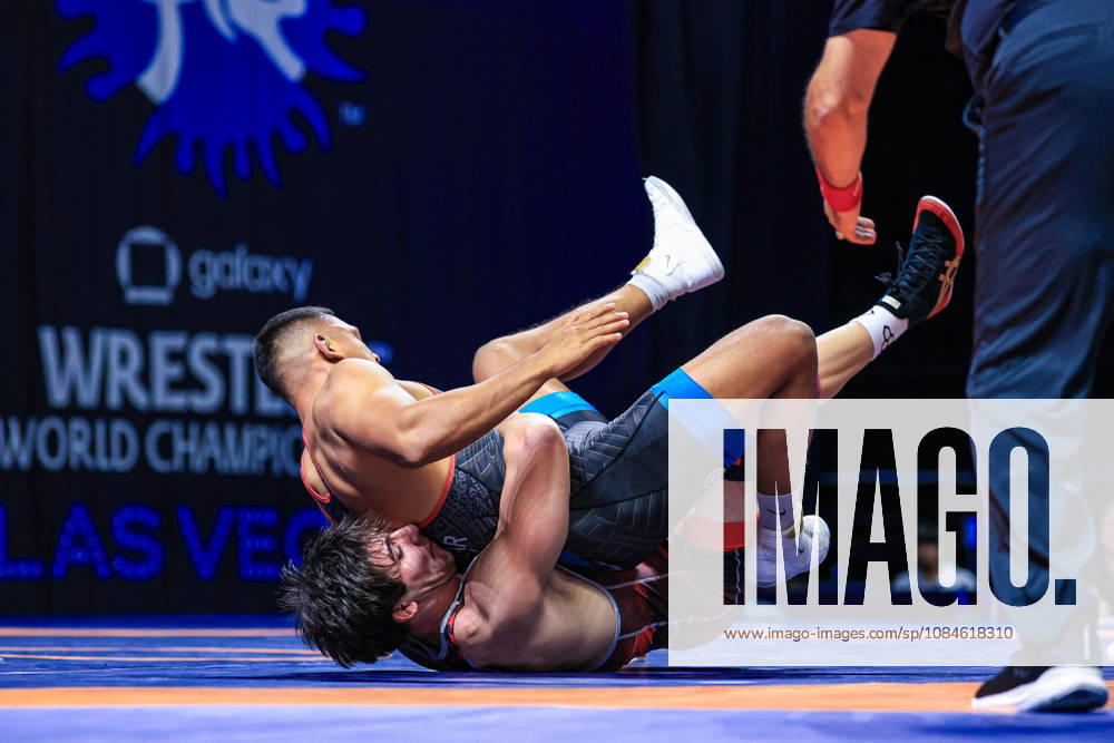 U23 World Championships 86kg FS - Ahmet Yagan (TUR) df. Kevin Ozmar De Leon Trevino (MEX)