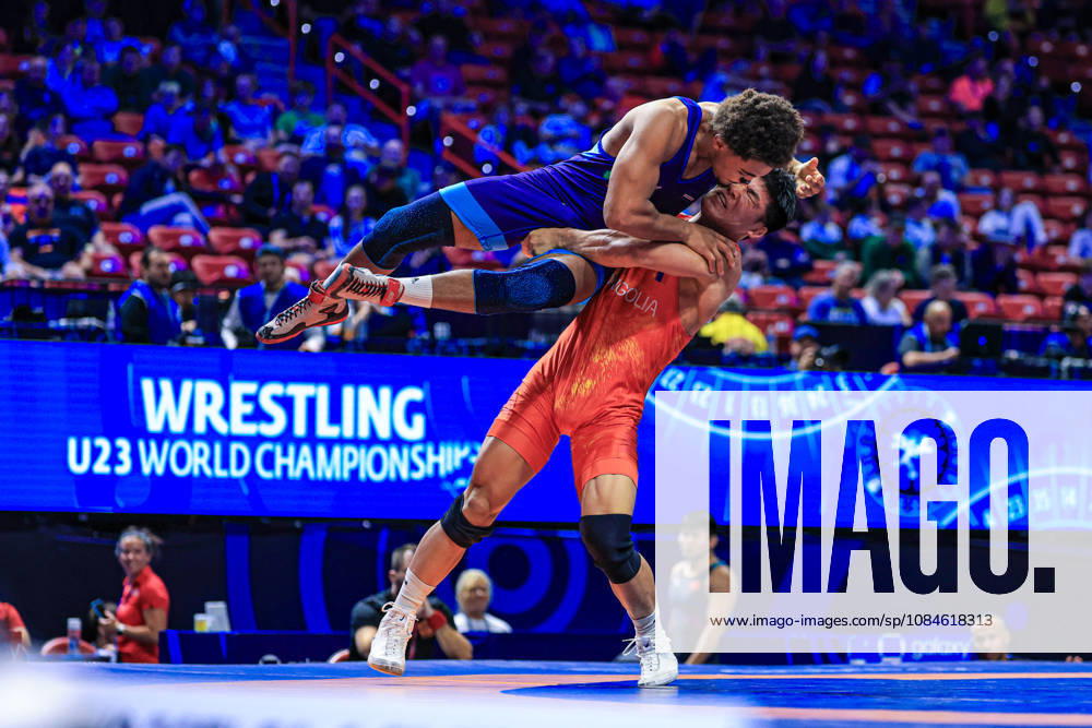 U23 World Championships 86kg FS - Batbilguun Naadambat (MGL) df. Matteo Alcidio Louis Monteiro Furtado Tresse (CPV)