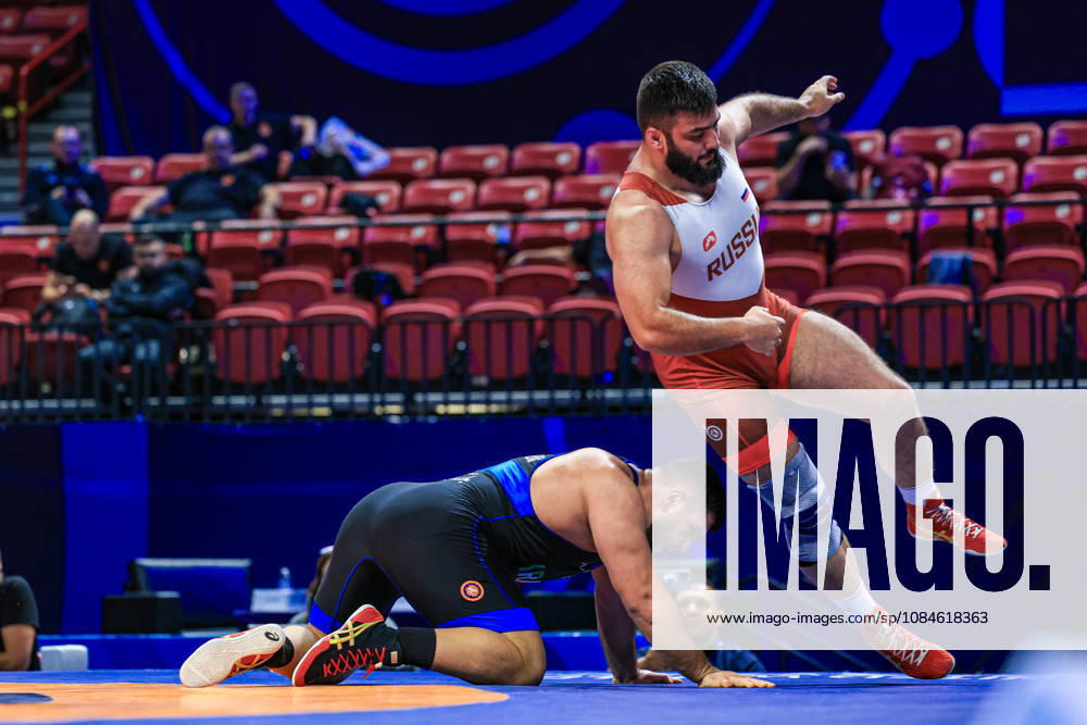 U23 World Championships 125kg FS - Abolfazl Mohammad Mohammad Nezhad (IRI) df. Andrei Bestaev (RUS)