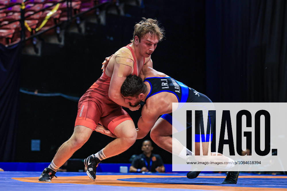 U23 World Championships 92kg FS - Abolfazl Yaser Rahmani Firouzjaei (IRI) df. Sandro Kurashvili (GEO)