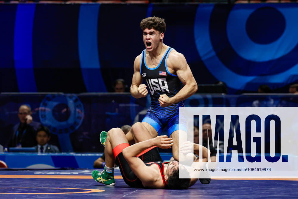 U23 World Championships 74kg FS - Jayden James (USA) df. Ali Manouchehr Karampour (IRI)