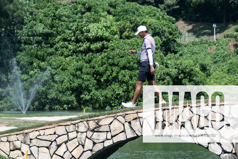 WANG Wei-hsuan.Round 3 in the Macao Open Golf at Macau Golf & Country Club. Coloane China - ZUMAr144 20261017_zap_r144_001
