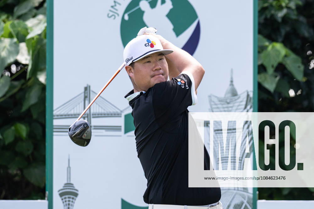 Sungjae IM.Round 3 in the Macao Open Golf at Macau Golf & Country Club. Coloane China - ZUMAr144 20261017_zap_r144_018