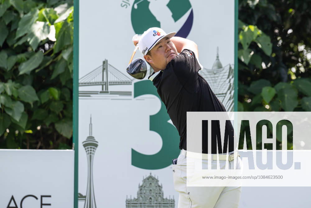 Sungjae IM.Round 3 in the Macao Open Golf at Macau Golf & Country Club. Macau Open Golf Round 3 - ZUMAr144 20261017_zap_r144_020