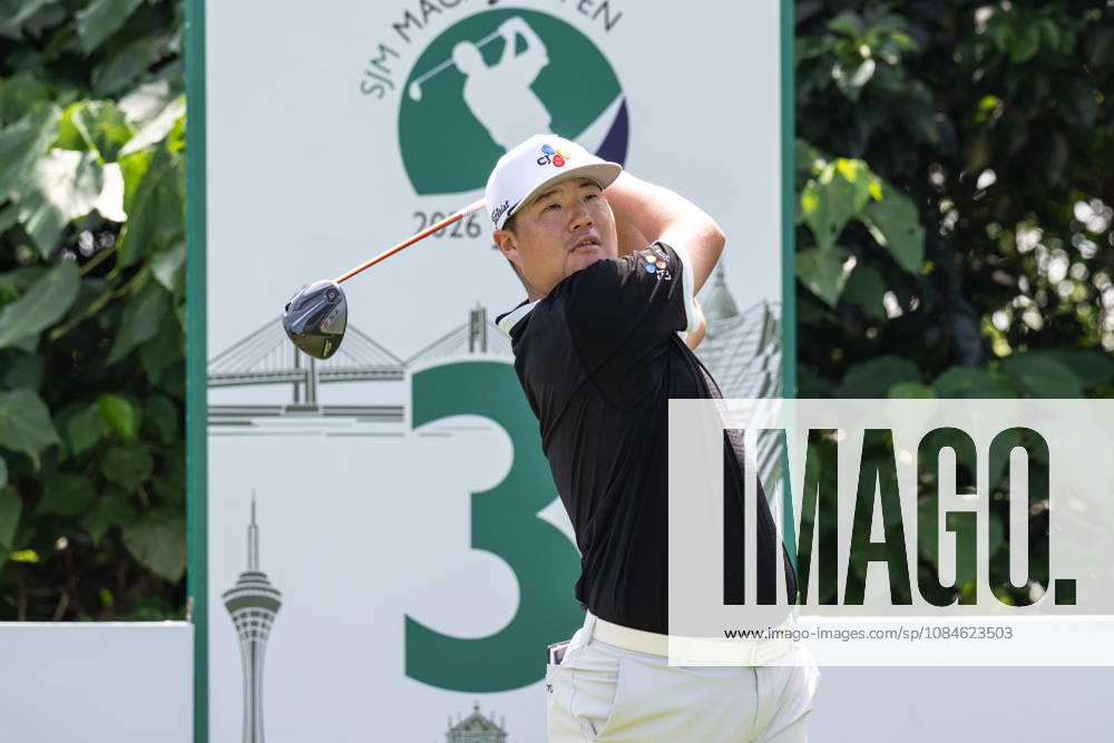 Sungjae IM.Round 3 in the Macao Open Golf at Macau Golf & Country Club. Macau Open Golf Round 3 - ZUMAr144 20261017_zap_r144_023