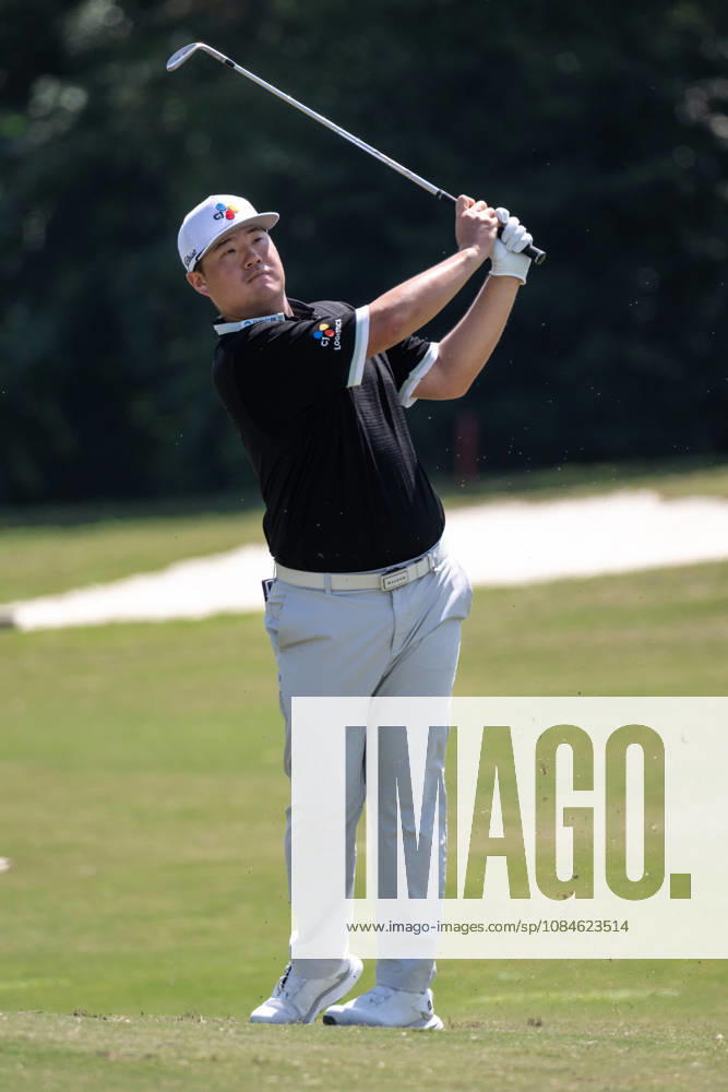 Sungjae IM.Round 3 in the Macao Open Golf at Macau Golf & Country Club. Coloane China - ZUMAr144 20261017_zap_r144_027