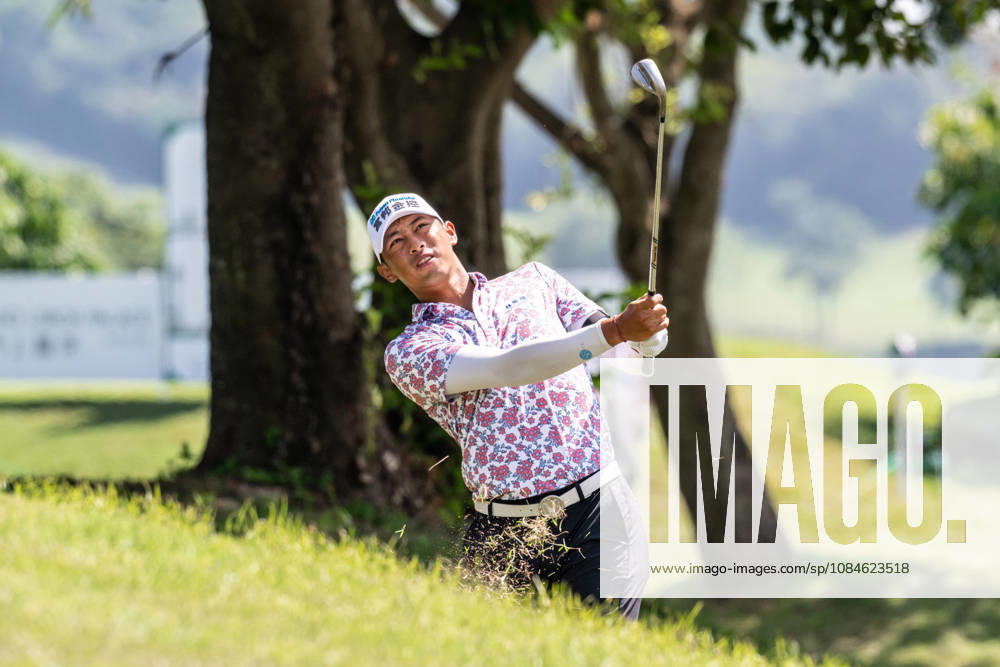 WANG Wei-hsuan.Round 3 in the Macao Open Golf at Macau Golf & Country Club. Macau Open Golf Round 3 - ZUMAr144 20261017_zap_r144_024
