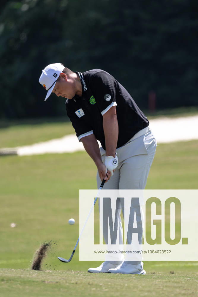 Sungjae IM.Round 3 in the Macao Open Golf at Macau Golf & Country Club. Macau Open Golf Round 3 - ZUMAr144 20261017_zap_r144_028