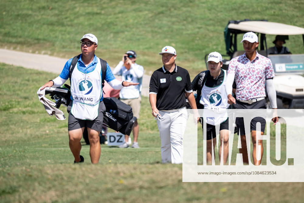 Sungjae IM.Round 3 in the Macao Open Golf at Macau Golf & Country Club. Coloane China - ZUMAr144 20261017_zap_r144_034