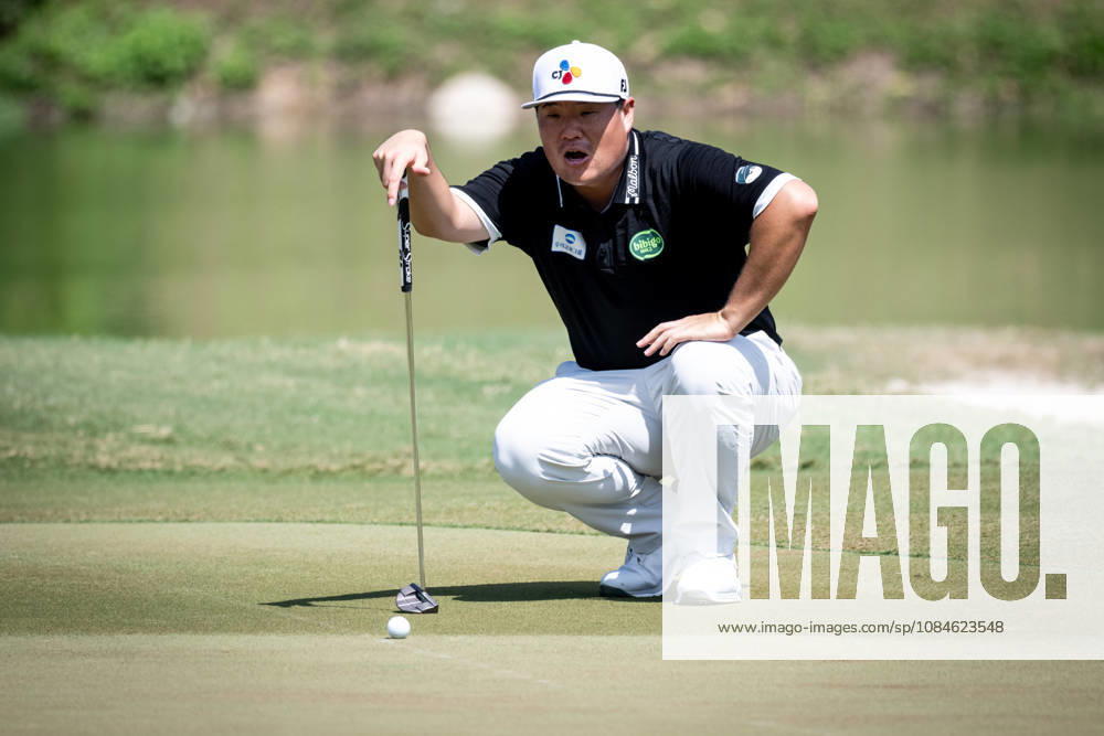 Sungjae IM.Round 3 in the Macao Open Golf at Macau Golf & Country Club. Coloane China - ZUMAr144 20261017_zap_r144_038