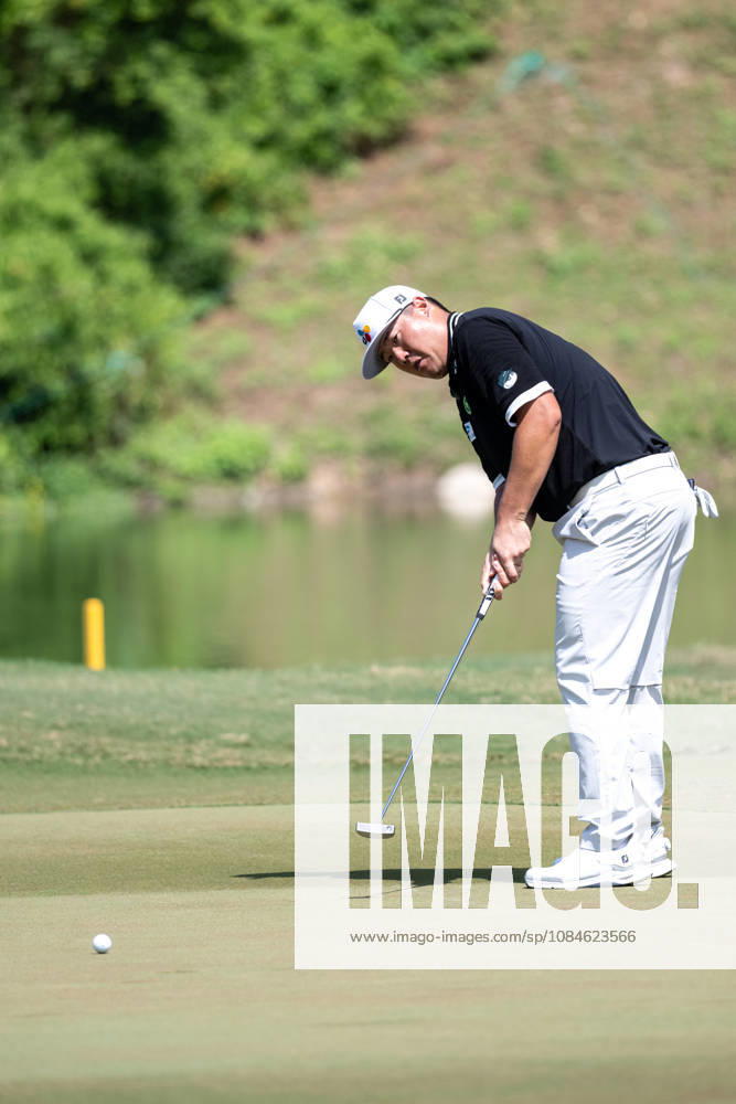 Sungjae IM.Round 3 in the Macao Open Golf at Macau Golf & Country Club. Coloane China - ZUMAr144 20261017_zap_r144_043