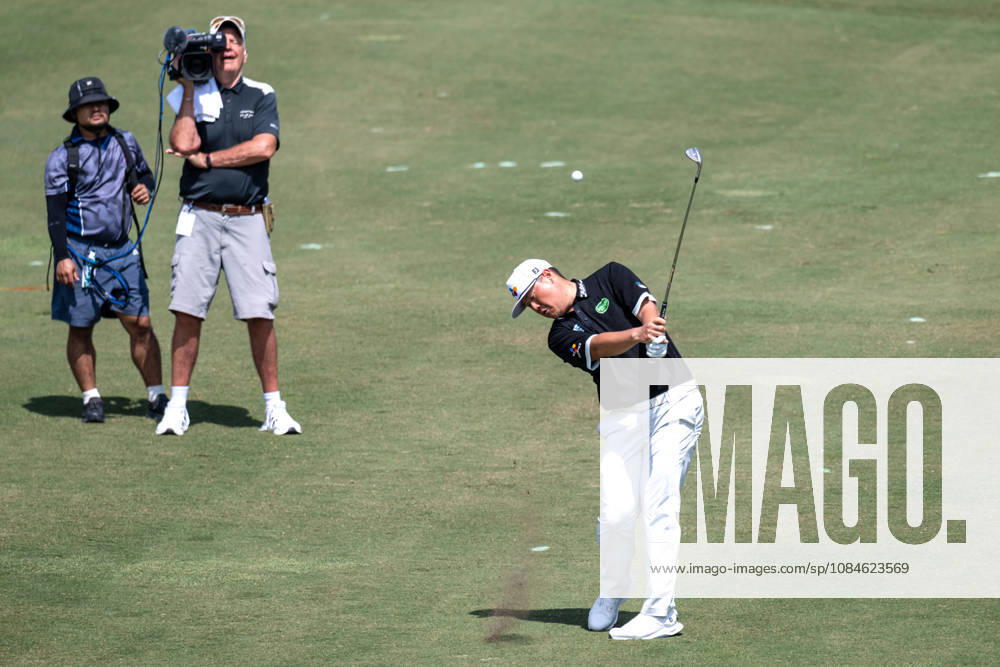 Sungjae IM.Round 3 in the Macao Open Golf at Macau Golf & Country Club. Coloane China - ZUMAr144 20261017_zap_r144_042