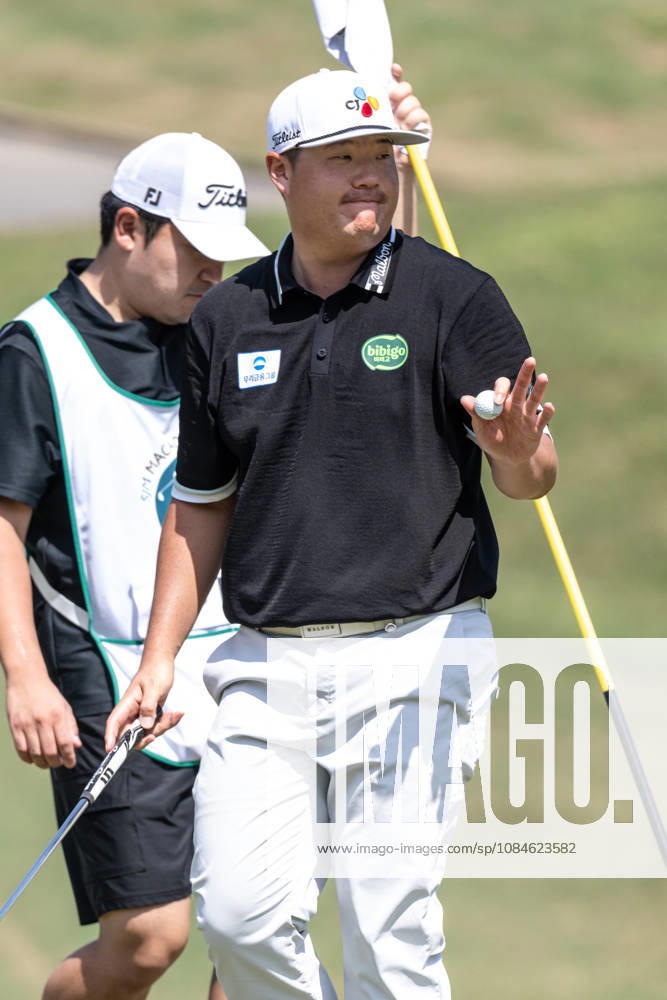 Sungjae IM.Round 3 in the Macao Open Golf at Macau Golf & Country Club. Coloane China - ZUMAr144 20261017_zap_r144_048