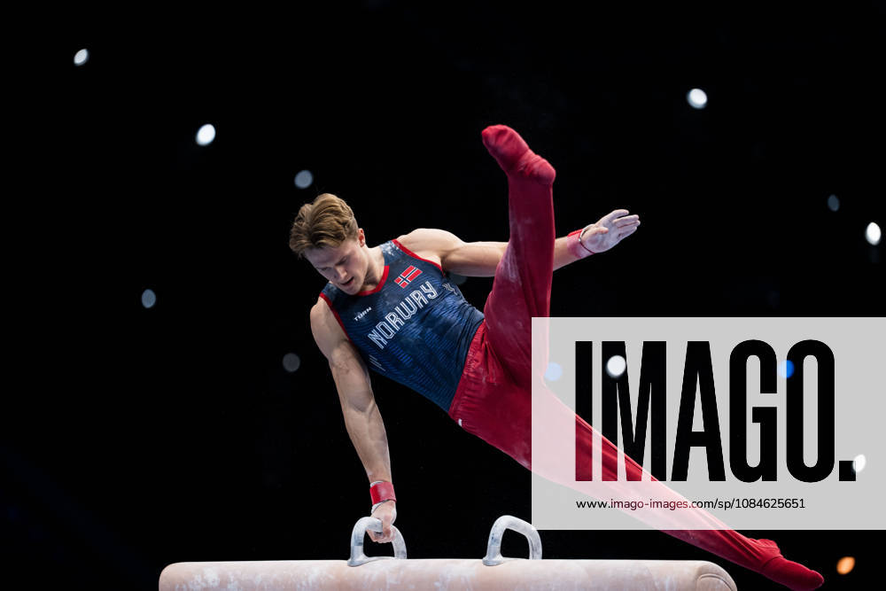 Sebastian Sponevik of Norway competes in men s qualifications during day one of the 2026 Artistic Gymnastics World Championships on October 17, 2026 in Rotterdam. Photo: Joel Marklund BILDBYRÅN kod JM JM0859 bbeng artistisk gymnastik artistic gymnastics gymnastik-vm vm artistic gymnastics world championshipsbbeng artistisk gymnastik artistic gymnastics gymnastik-vm vm artistic gymnastics world championships norge norway