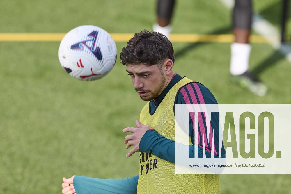 Federico Valverde (Real Madrid CF) is seen in action during a training session on the eve of the LaLiga EA SPORTS 2026 2027 match between Real Madrid CF and Sevilla FC..Real Madrid CF is holding its final training session and press conference, PK, Pressekonferenz ahead of its ninth LaLiga game. LaLiga EA SPORTS 2026 2027 - Real Madrid CF Press Conference And Training Session In Madrid, Spain - 17 Oct 2026 - ZUMAs197 20261017_aaa_s197_045